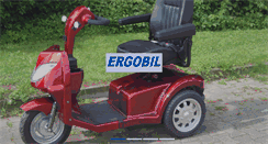 Desktop Screenshot of ergobil.com