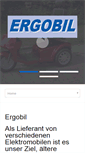 Mobile Screenshot of ergobil.com
