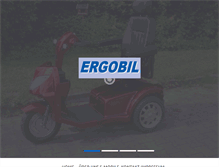 Tablet Screenshot of ergobil.com